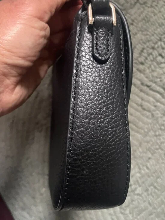 Kate Spade Leila Mini Flap Crossbody bag Black - Picture 5 of 10